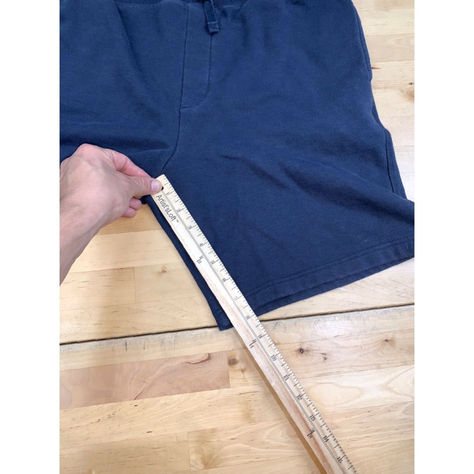 Richer Poorer Richer Poorer Sweat Shorts Men L Blue Casual Drawstring Size US 33 - 7 Thumbnail