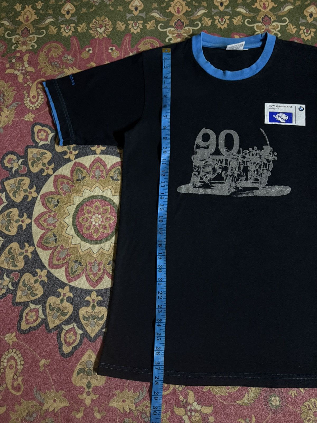 Other Vintage Y2k Racing BMW T-Shirt Size US S / EU 44-46 / 1 - 11 Thumbnail