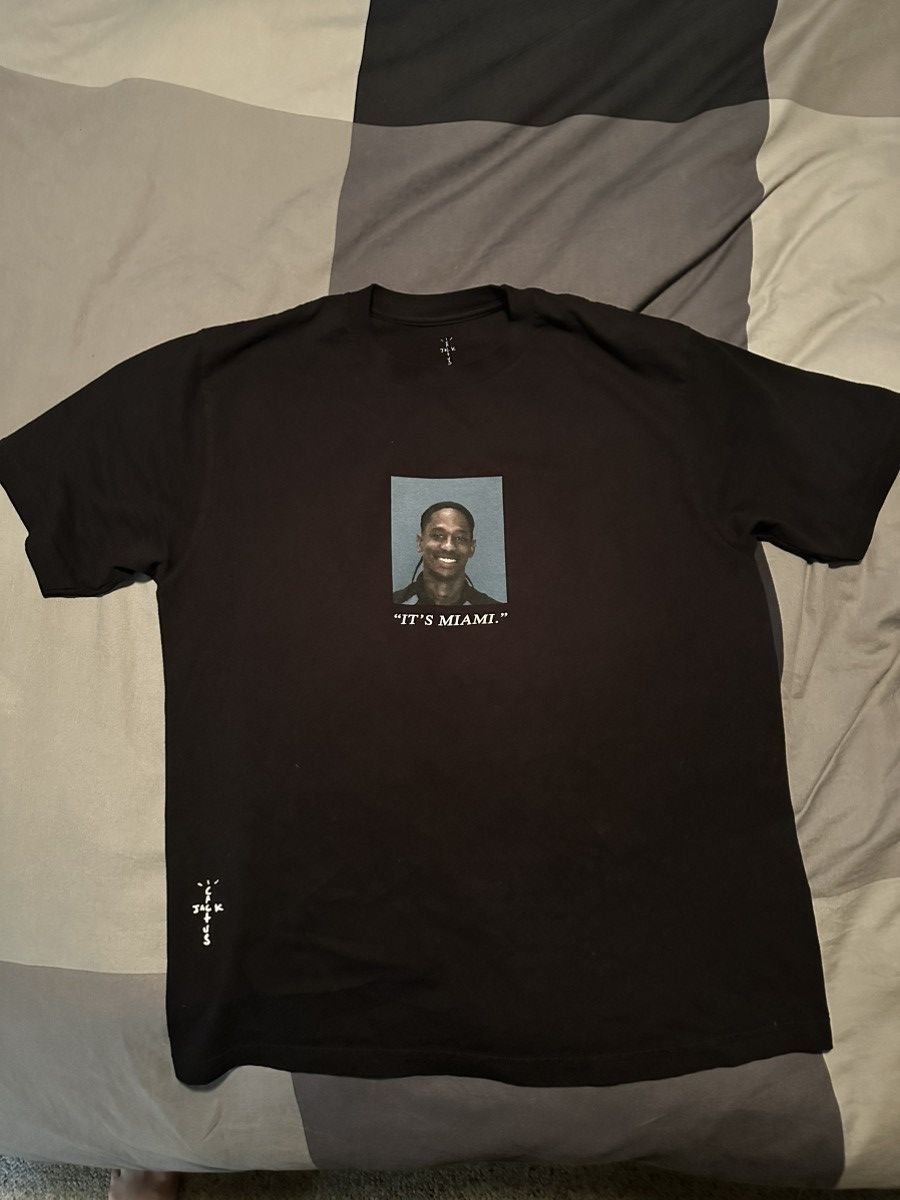 Travis Scott FREE THE RAGE TEE #2