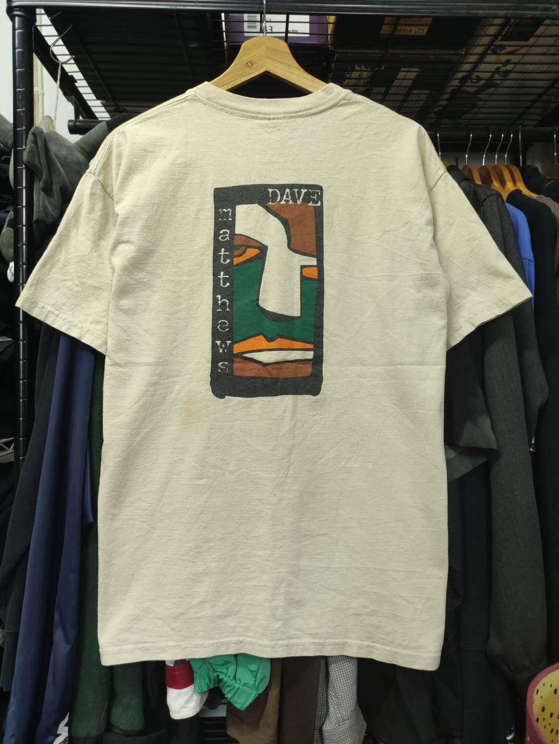 Band Tees Vtg 00's Dave Matthews Band " Some Devil " Art T-Shirt Size US L / EU 52-54 / 3 - 2 Thumbnail