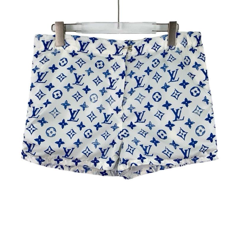 Louis Vuitton Louis Vuitton Monogram Print Casual Shorts Size US 38 / EU 54 - 1 Thumbnail
