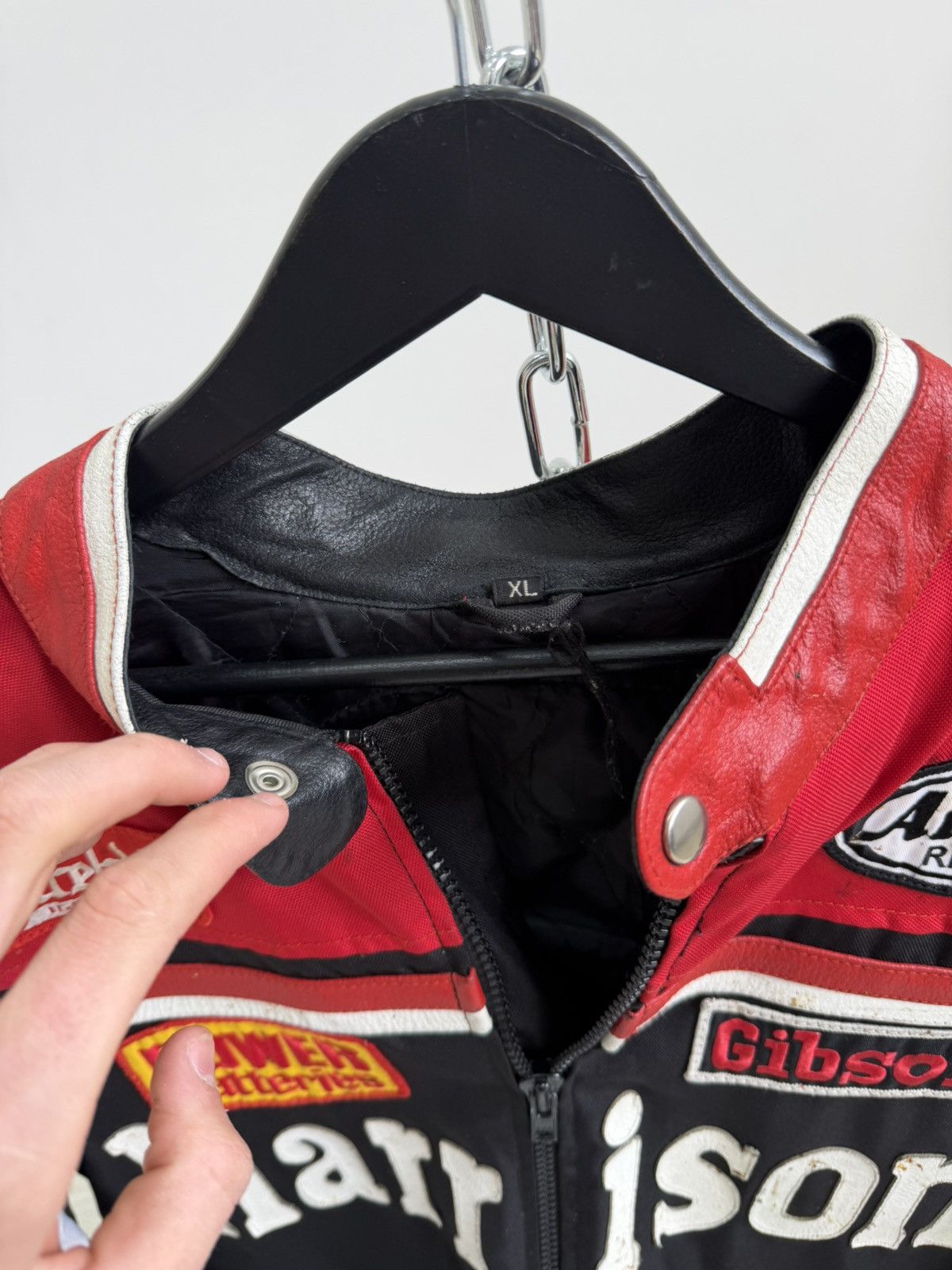 Ferrari Vintage Harrison Gibson Ferrari Marlboro Style Racing Jacket Size US L / EU 52-54 / 3 - 7 Thumbnail