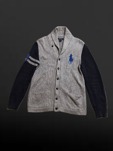 Polo Ralph Lauren POLO Ralph Lauren Big Pony Cardigan BOYS XL Size US M / EU 48-50 / 2 - 1 Thumbnail
