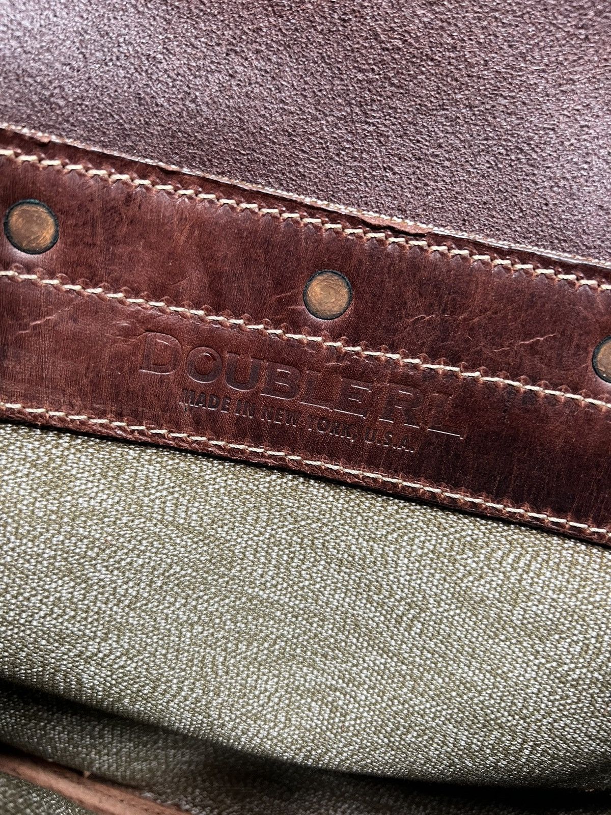 RRL Ralph Lauren RRL 2 Way Mail Bag Size ONE SIZE - 18 Thumbnail