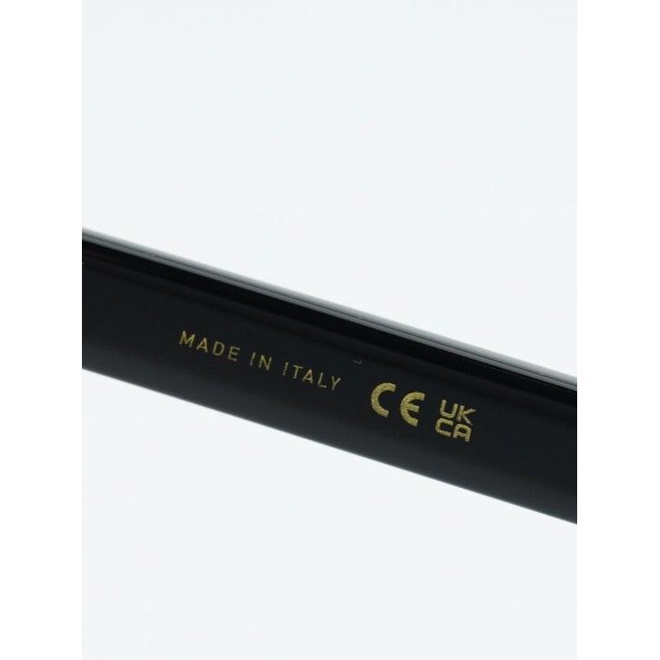 Valentino Valentino VLX-185B Eyeglasses Black with Stones 43mm Round Size ONE SIZE - 8 Thumbnail