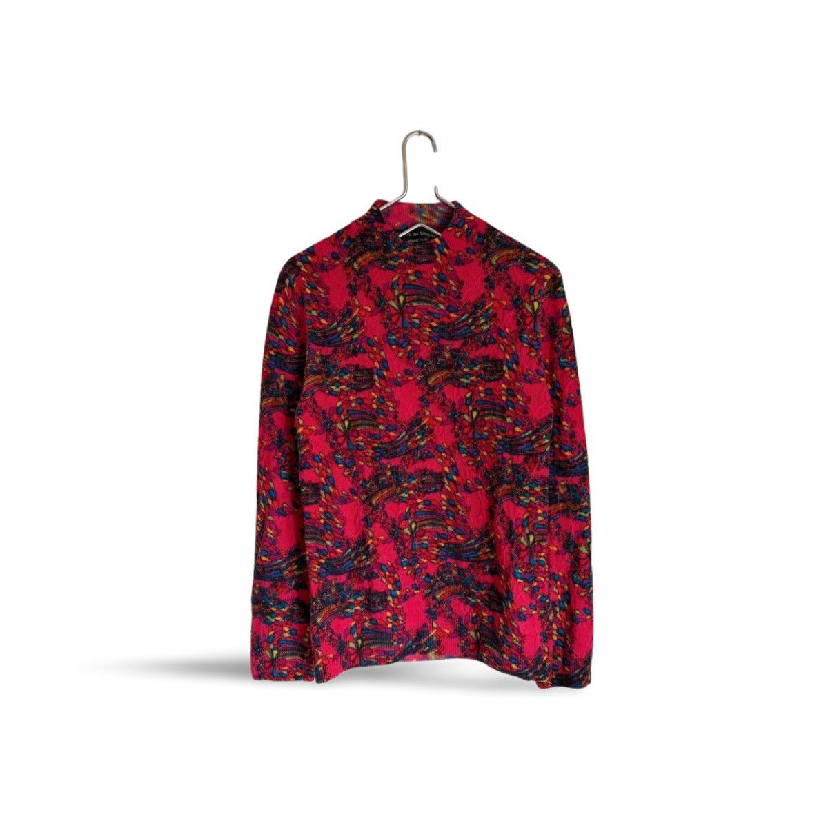 Comme des Garcons Homme Plus CDG Homme Plus AW 2001 Crazy Vintage Archive Sweater Size US M / EU 48-50 / 2 - 1 Thumbnail