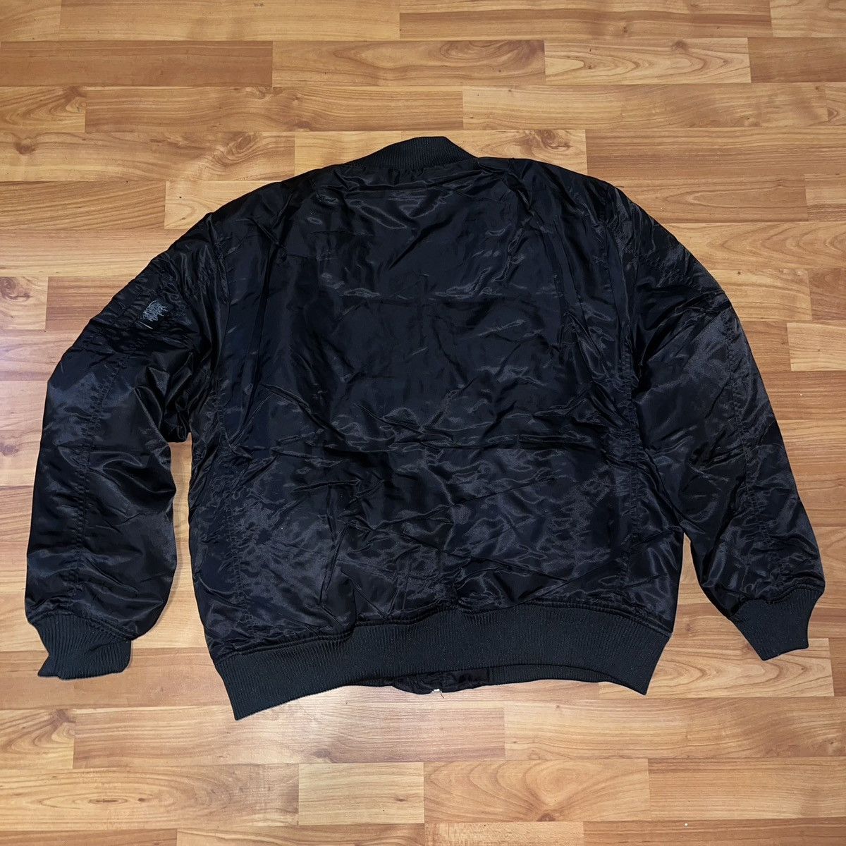 Kim Krueger Bomber Jacket - BLACK