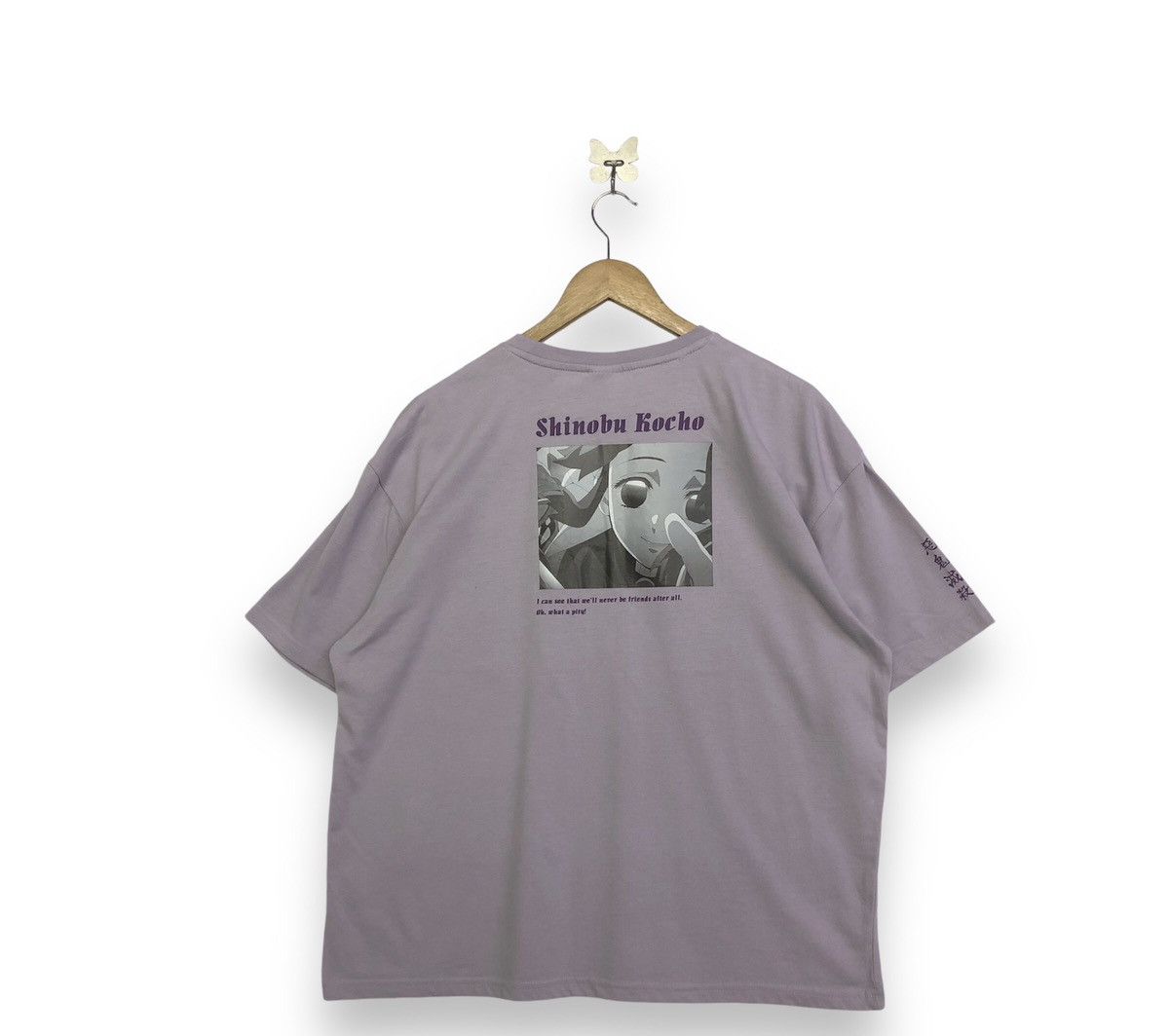 Anime Kimetsu No Yaiba Kocho Shinobu Anime Backphoto Tshirt Size US L / EU 52-54 / 3 - 2 Thumbnail