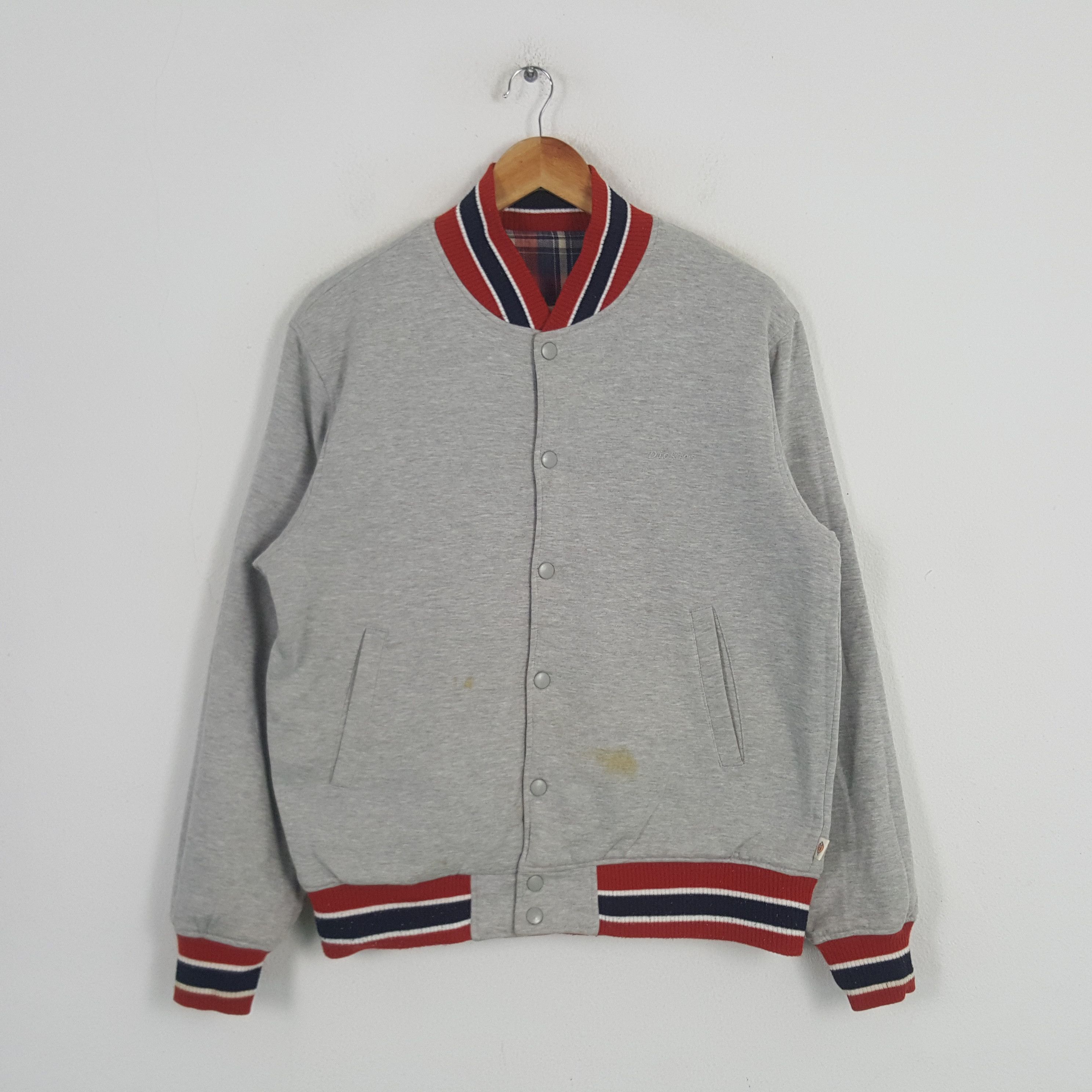 Dickies × Vintage Vintage Dickies American Skulls Reversible Jacket C279N27 Size US M / EU 48-50 / 2 - 5 Thumbnail