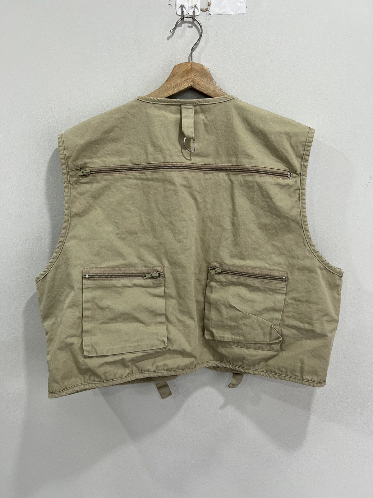 Japanese Brand × Vintage Vintage Fishing Vest Hunting Size US XL / EU 56 / 4 - 2 Thumbnail
