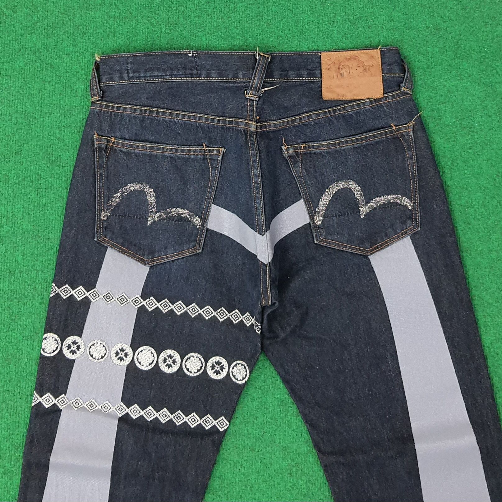 Evisu Vintage Evisu Selvedge Japan Custom Daicock Jeans C244N11 Size US 32 / EU 48 - 2 Thumbnail