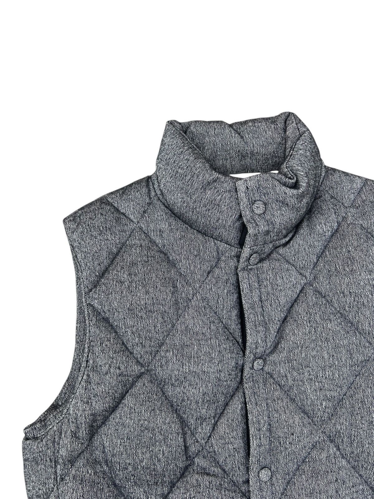 N4 N4 Japan Cashmere Blend Goose Down Quilt Puffer Vest Size US S / EU 44-46 / 1 - 5 Thumbnail