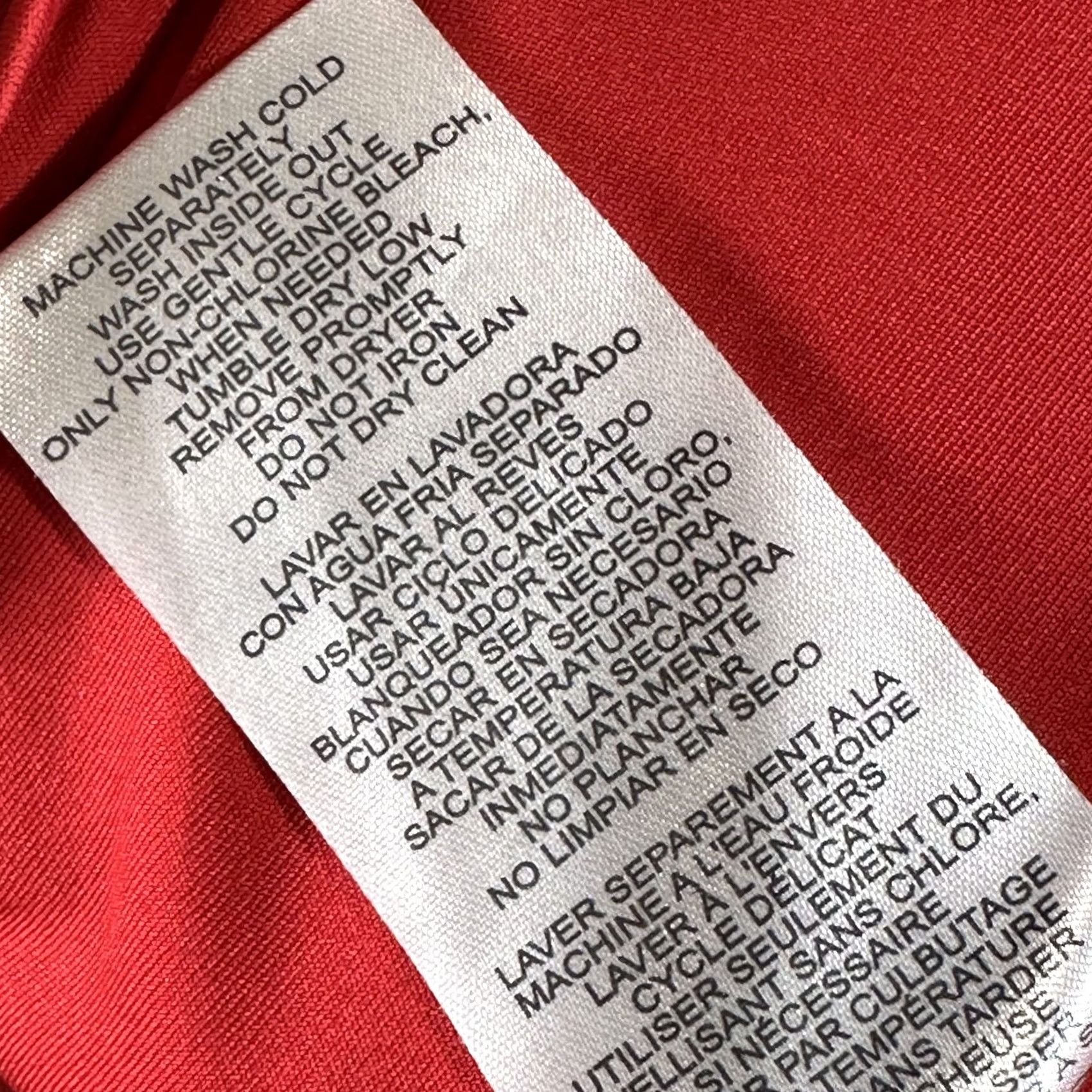 Vintage FIFA Men's World Cup Classic Short Sleeve Red Jersey USA Flag Sz M Shirt Size US M / EU 48-50 / 2 - 7 Thumbnail