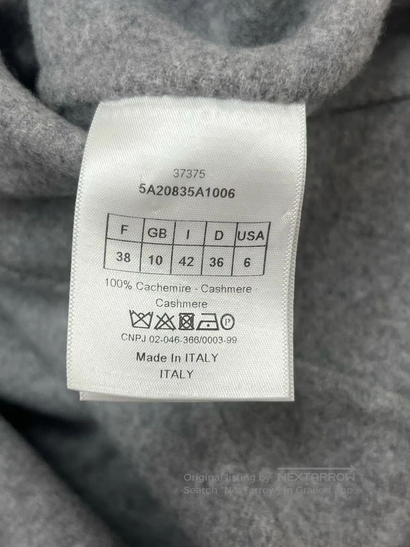Dior Christian Dior Double-Breasted Coat. Size S / US 4 / IT 40 - 7 Thumbnail