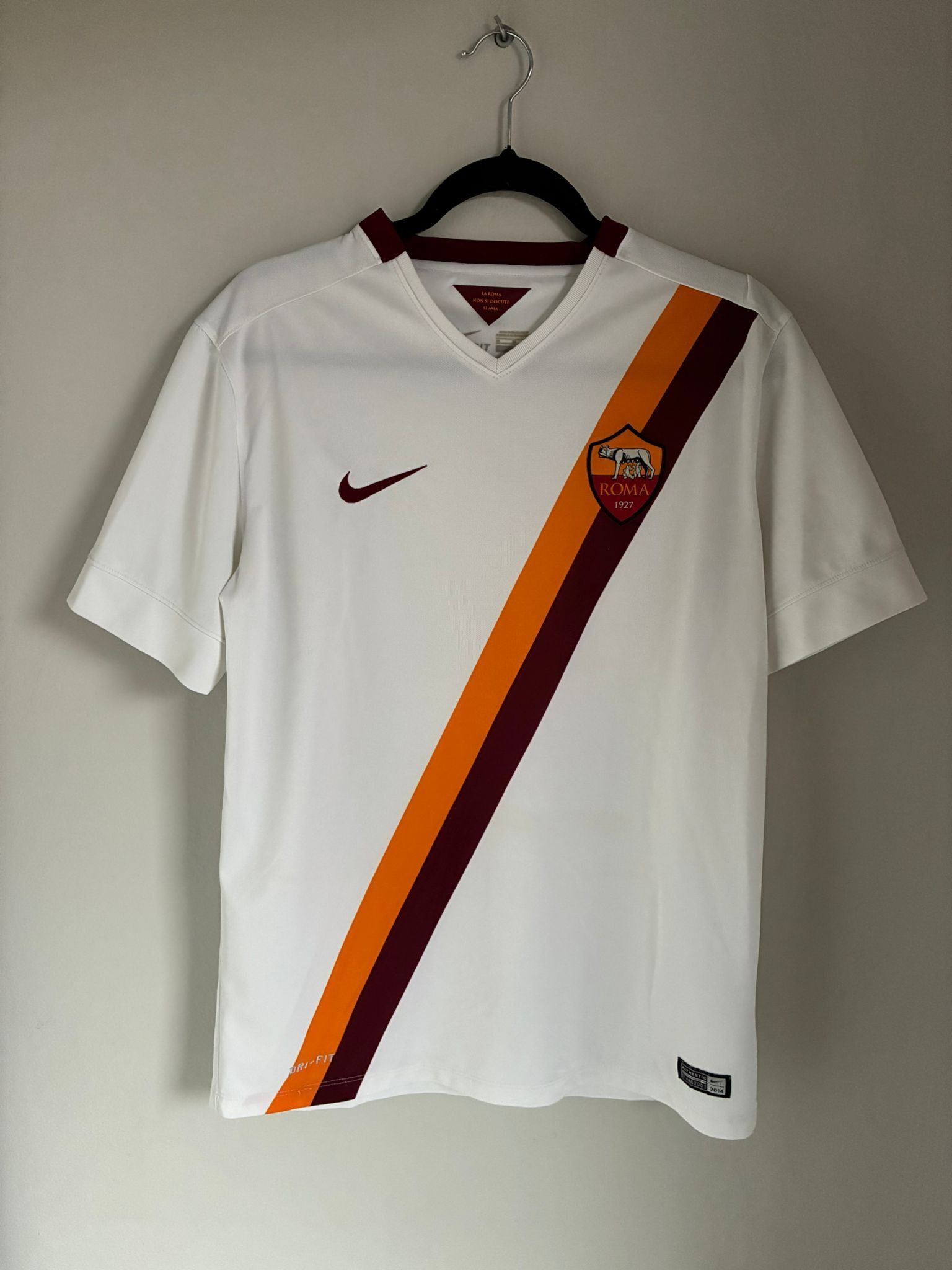 Nike Nike football tee AS Roma 00s Jersey soccer Size US M / EU 48-50 / 2 - 1 Thumbnail