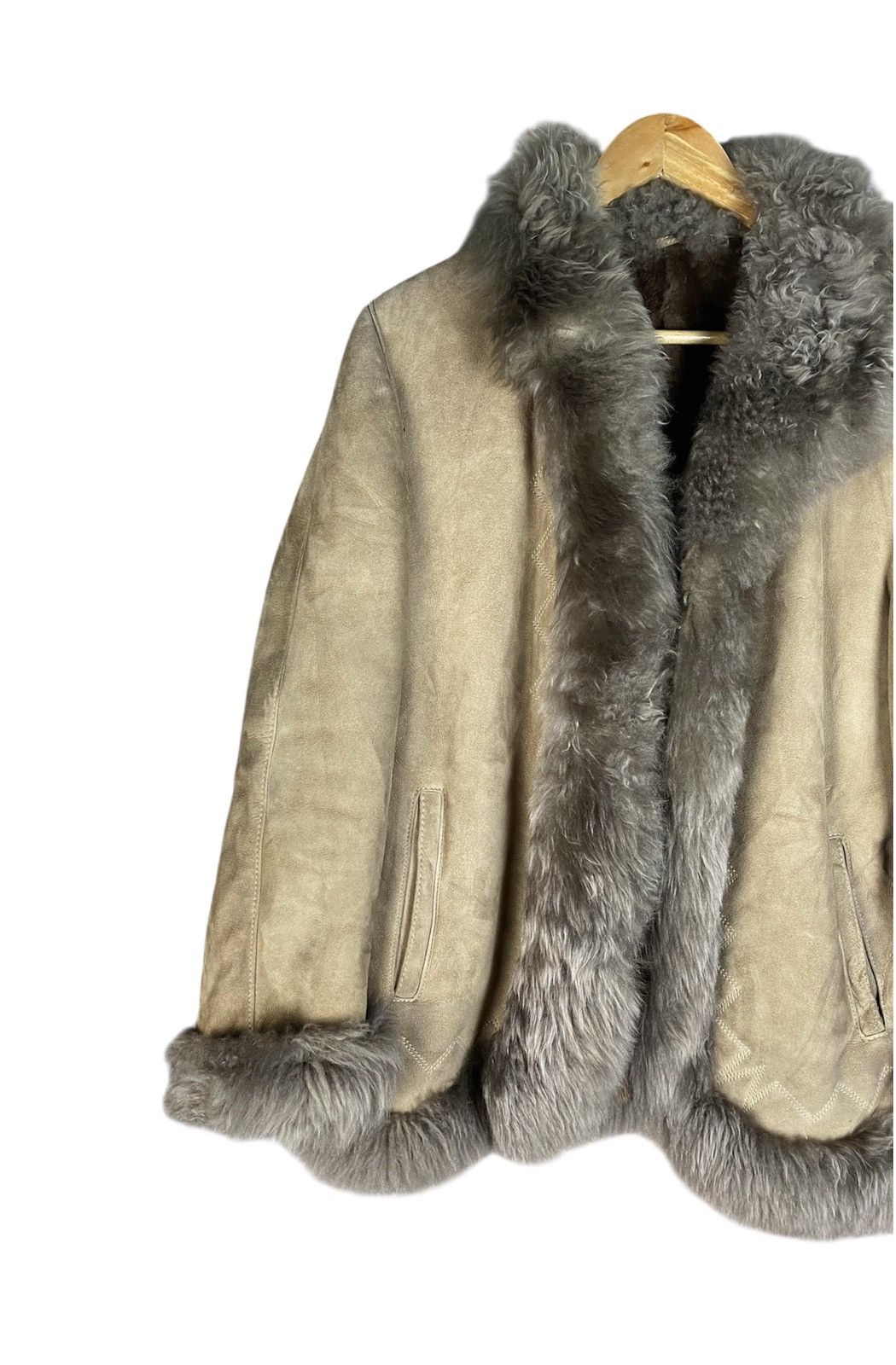 Genuine Leather Lepanto Madrid Sherpa Real Leather Size US S / EU 44-46 / 1 - 2 Thumbnail