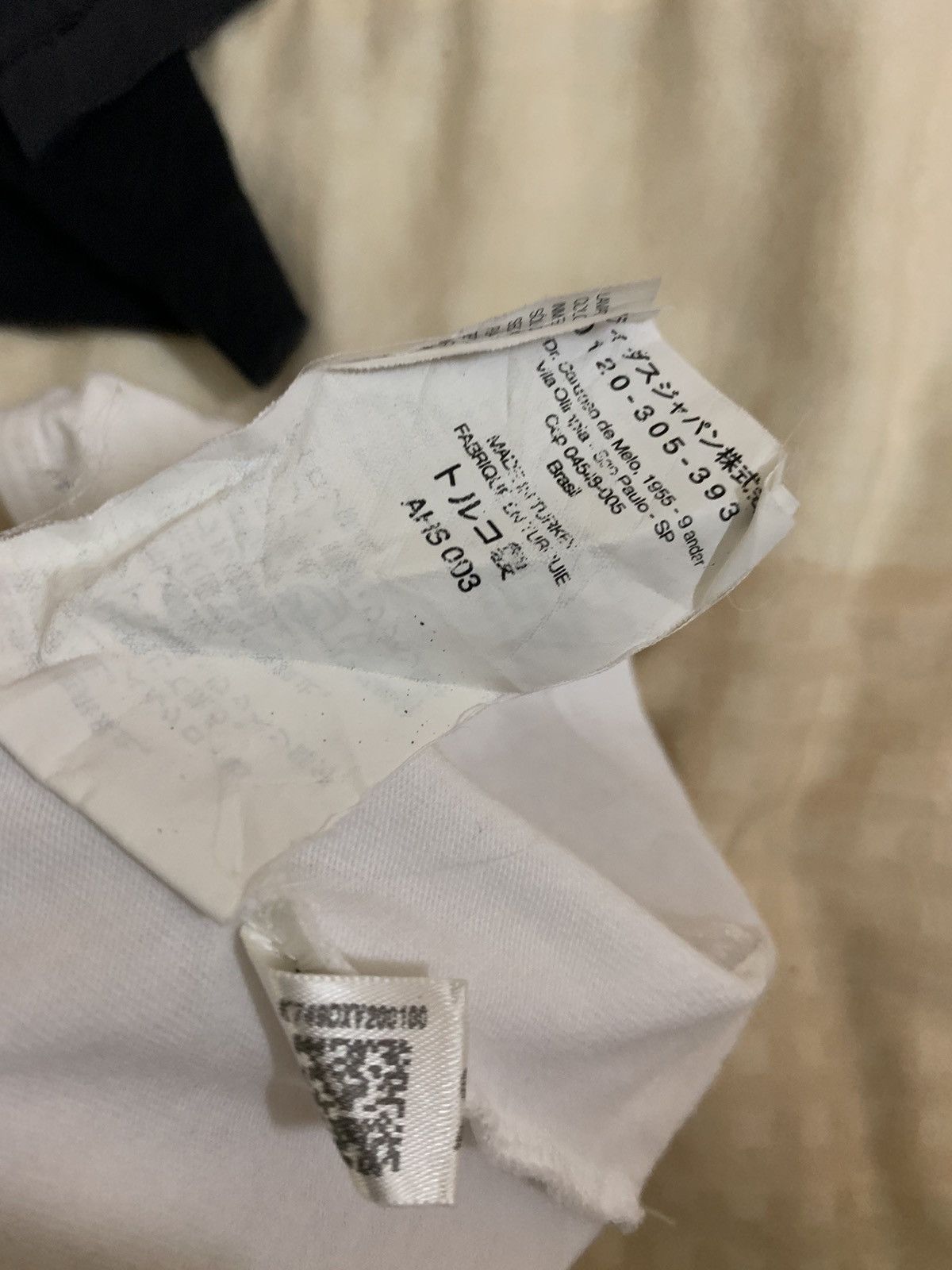 Adidas × Yohji Yamamoto Yohji Yamamoto Y3 sleeveless shirt Size US S / EU 44-46 / 1 - 12 Thumbnail
