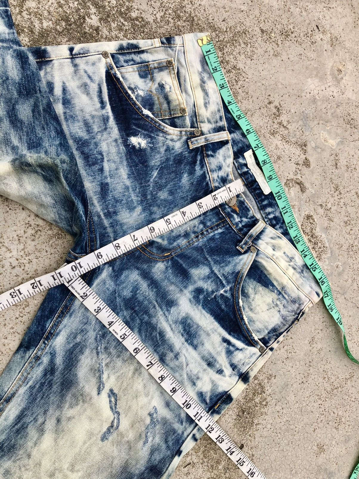 Bleach BLEACH ACID WASH DPSR DENIM Size US 34 / EU 50 - 13 Thumbnail