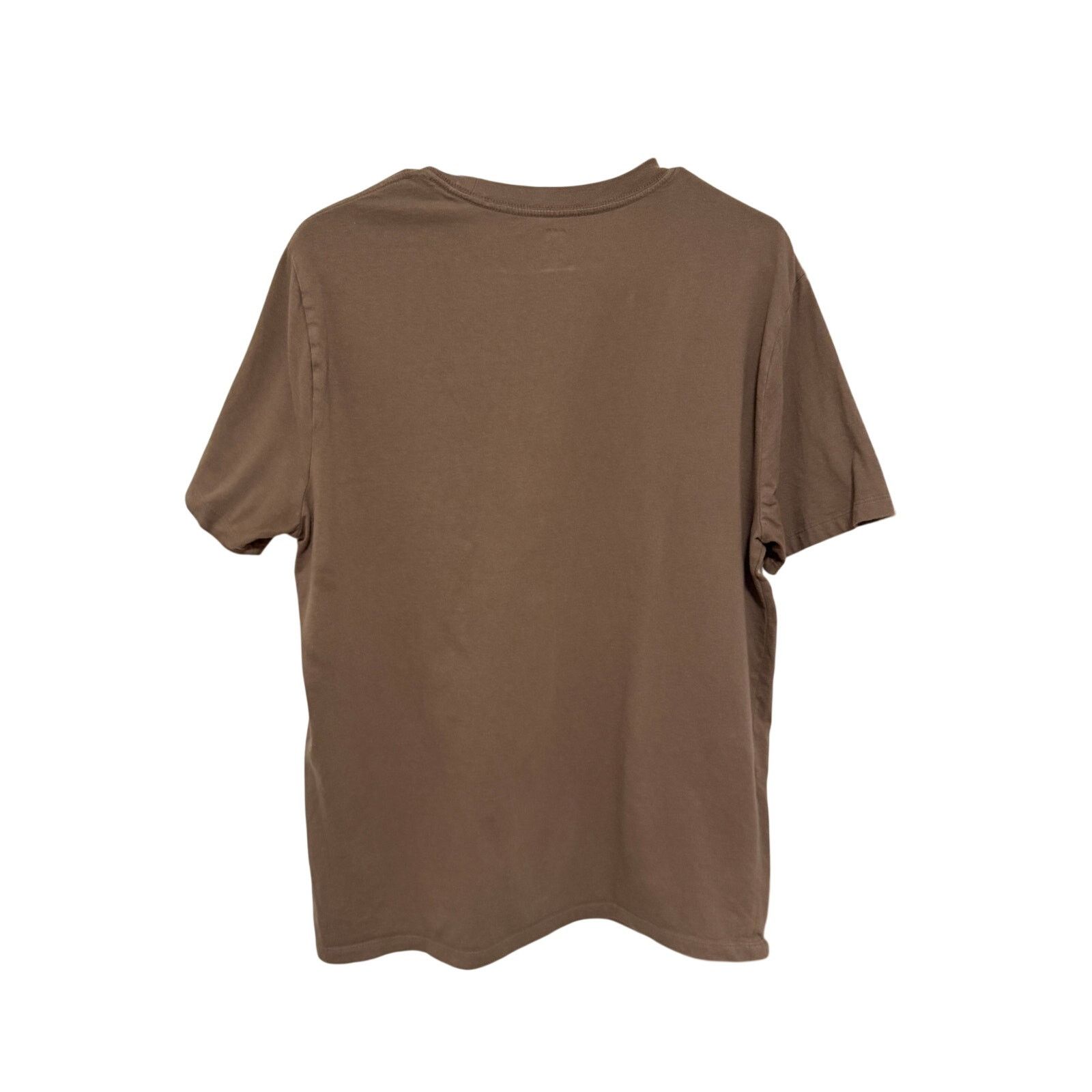 Gap Brown Everyday Soft Short Sleeve Crew Neck Cotton T-Shirt Size US L / EU 52-54 / 3 - 7 Thumbnail
