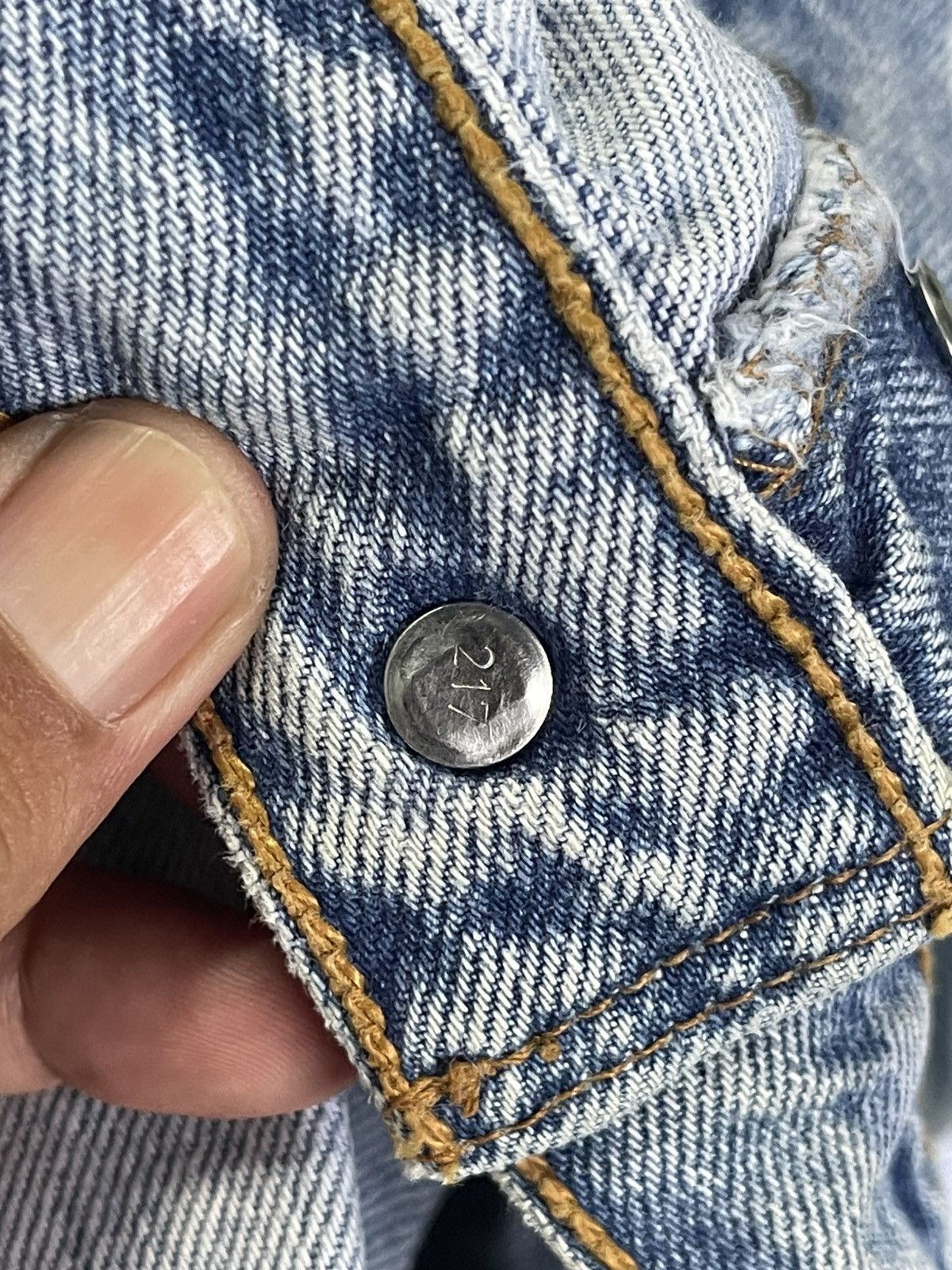 Levi's Vintage Levis 501 Size US 36 / EU 52 - 7 Thumbnail