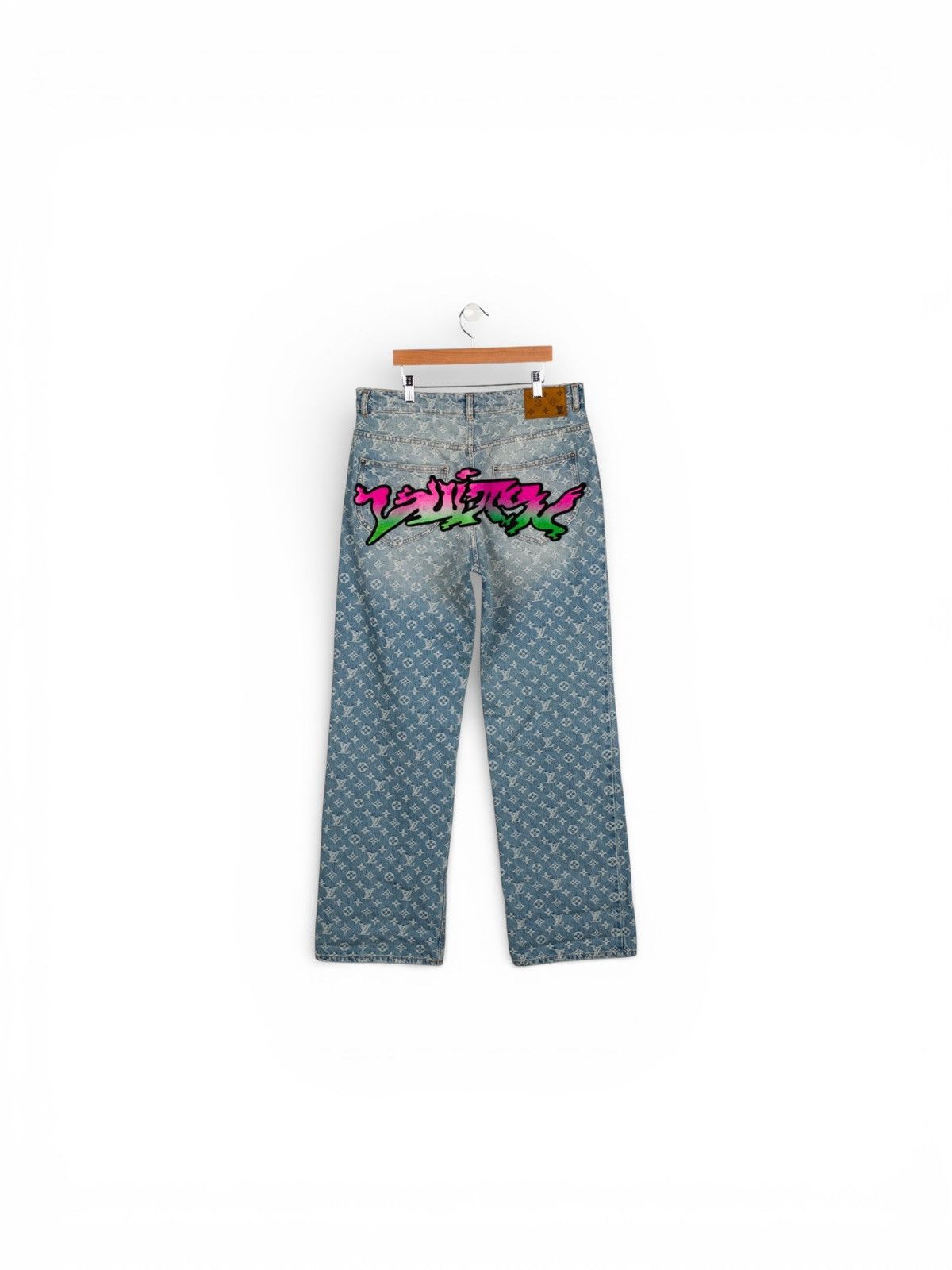 Louis Vuitton Louis Vuitton 2021 Denim Size US 32 / EU 48 - 2 Thumbnail