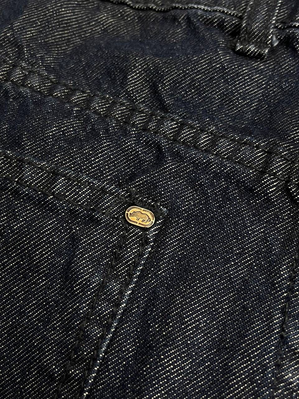 Ecko Unltd. Vintage Ecko Unltd Embroidery Baggy Jeans 30x32 Size US 30 / EU 46 - 10 Thumbnail