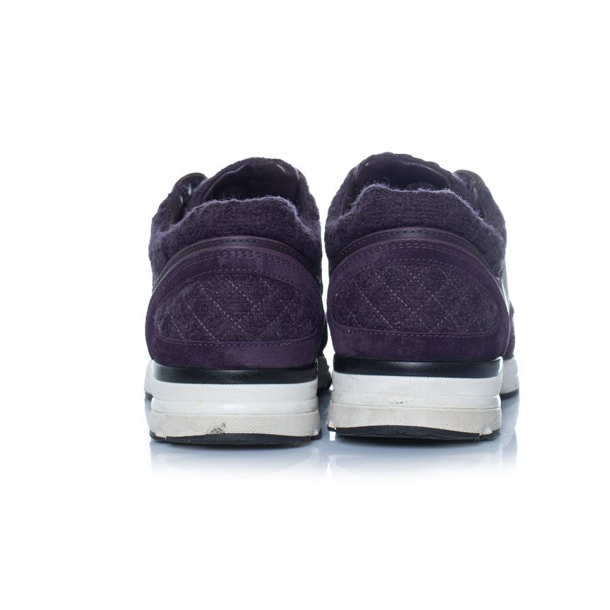 Chanel Chanel, purple interlocking CC logo sneakers Size US 9 / IT 39 - 7 Thumbnail