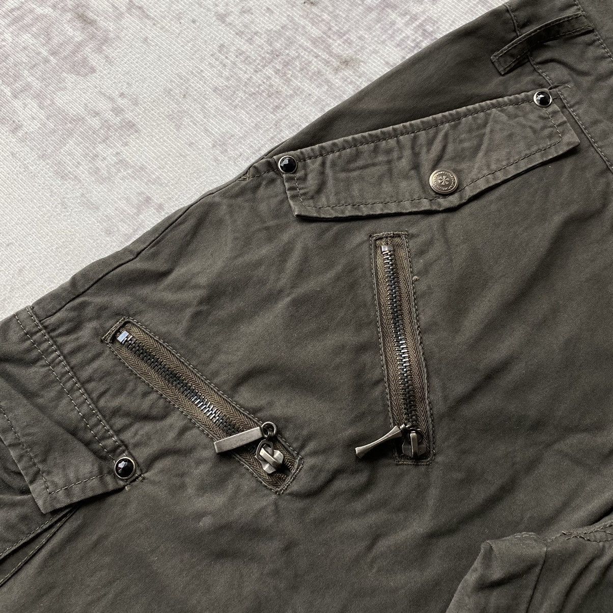 If Six Was Nine × Japanese Brand × Le Grande Bleu (L.G.B.) Semantic Design Bondage Cargo Pants Size US 32 / EU 48 - 9 Thumbnail