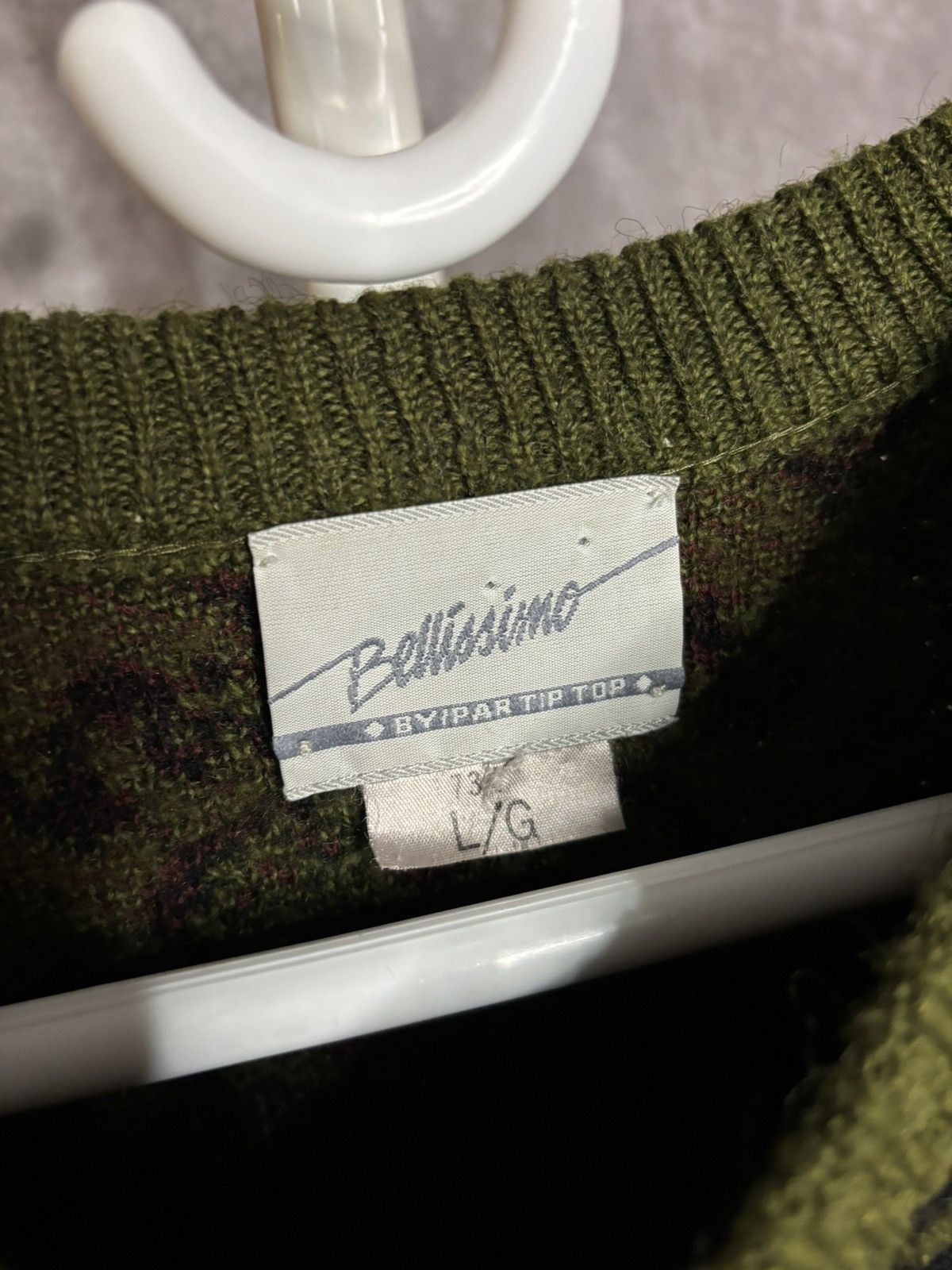 Other Bellissimo Vintage Knit Sweater Size US L / EU 52-54 / 3 - 3 Thumbnail
