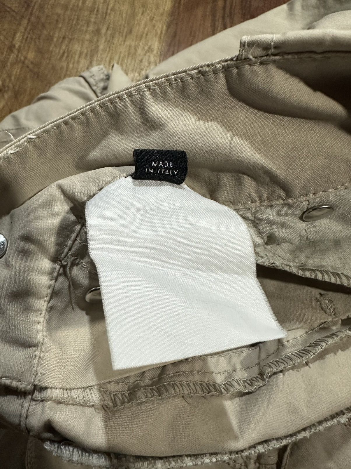 Dolce & Gabbana Dolce Gabbana Parachute pant Size US 33 - 11 Thumbnail