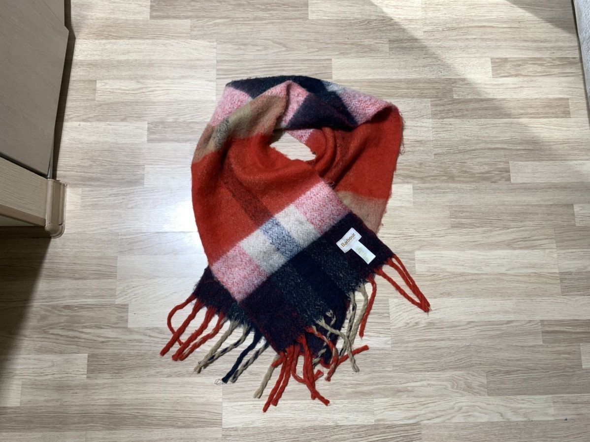 Barbour × Designer Barbour big scarf Size ONE SIZE - 2 Thumbnail