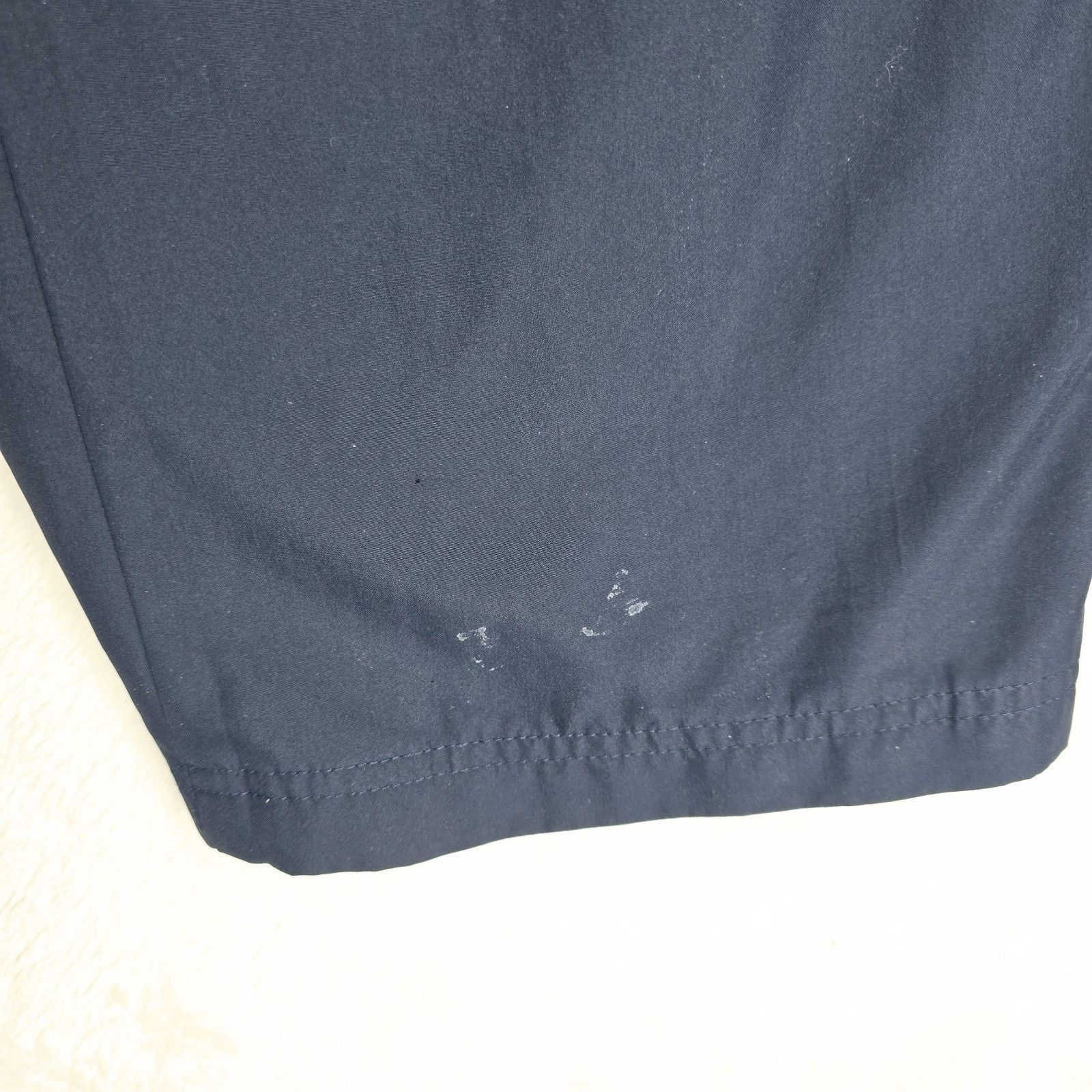 Adidas Adidas Track Pants Blue Windbreaker Ankle Zip Baggy Y2K M Size US 36 / EU 52 - 11 Thumbnail