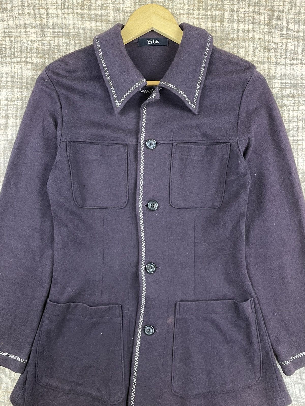Yohji Yamamoto Vintage Yohji Yamamoto Y'S Bis Japanese Designer Jacket Size M / US 6-8 / IT 42-44 - 7 Thumbnail