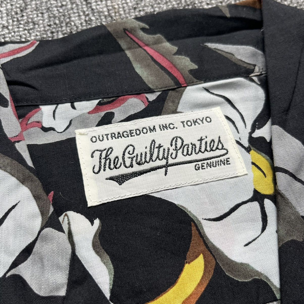 Wacko Maria Crazy ss17 wacko maria the guilty parties flowers shirt Size US M / EU 48-50 / 2 - 4 Thumbnail