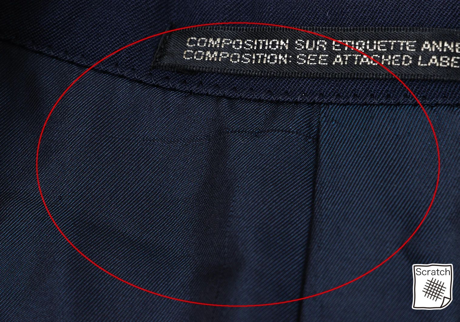Yohji Yamamoto Yohji Yamamoto Wool Gabardine Jacket Navy M Size US M / EU 48-50 / 2 - 5 Thumbnail