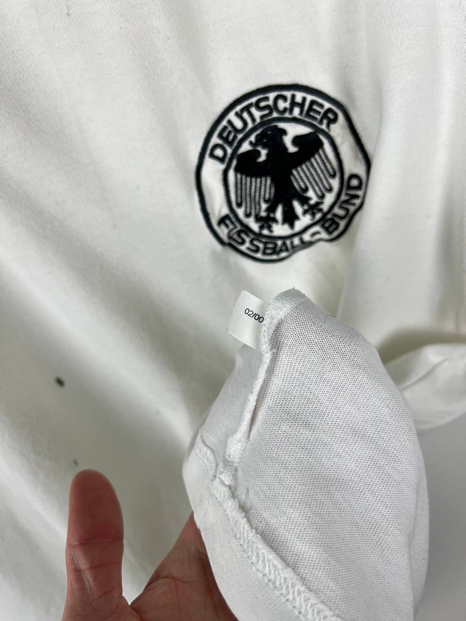 Vintage Germany Adidas vintage polo t-shirts size XL Size US XL / EU 56 / 4 - 8 Thumbnail