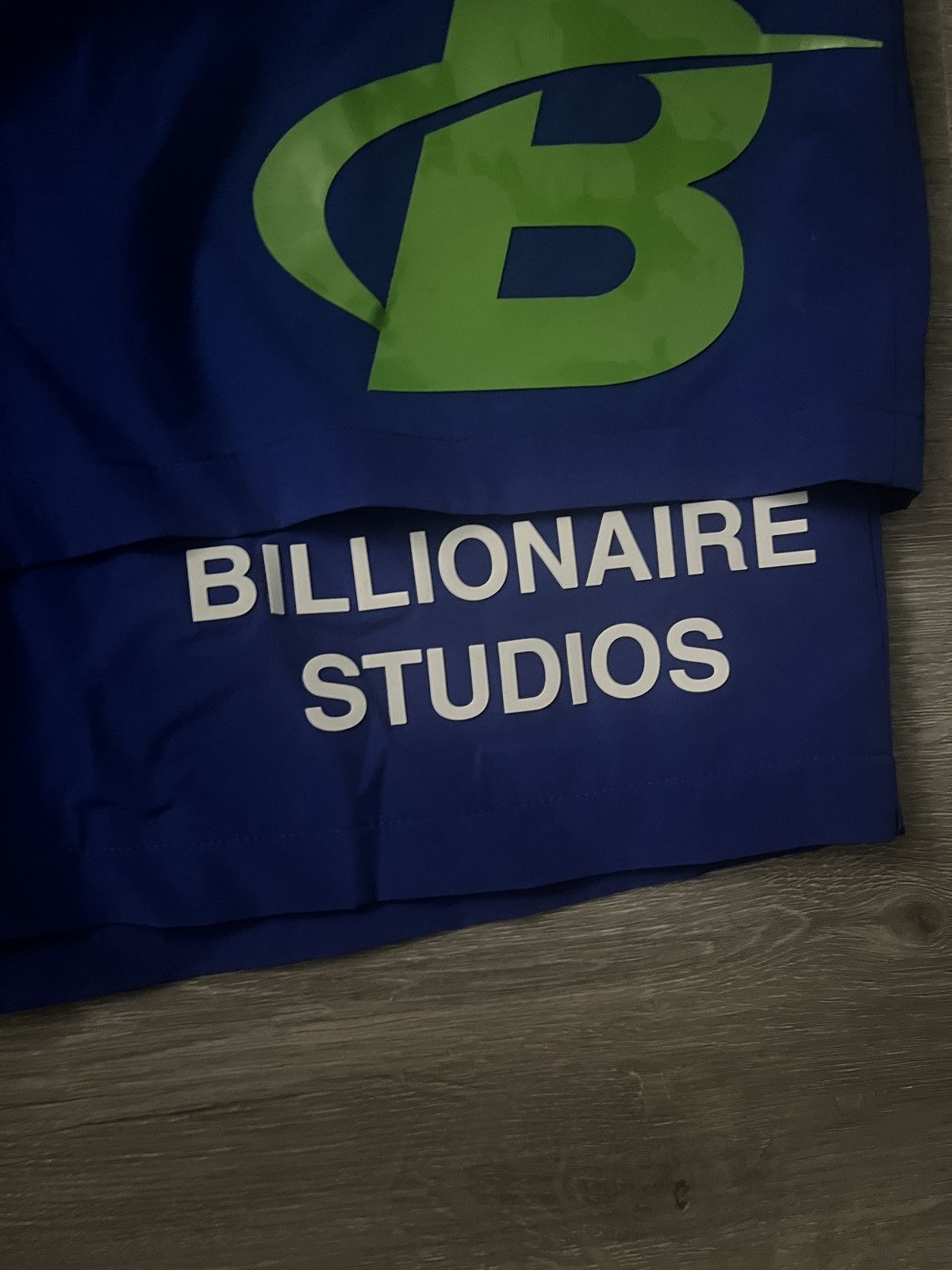 Billionaire Studios BILLIONAIRE STUDIOS BLOOBERRY (BLUE) B SPORTS SHORTS Size US 32 / EU 48 - 3 Thumbnail