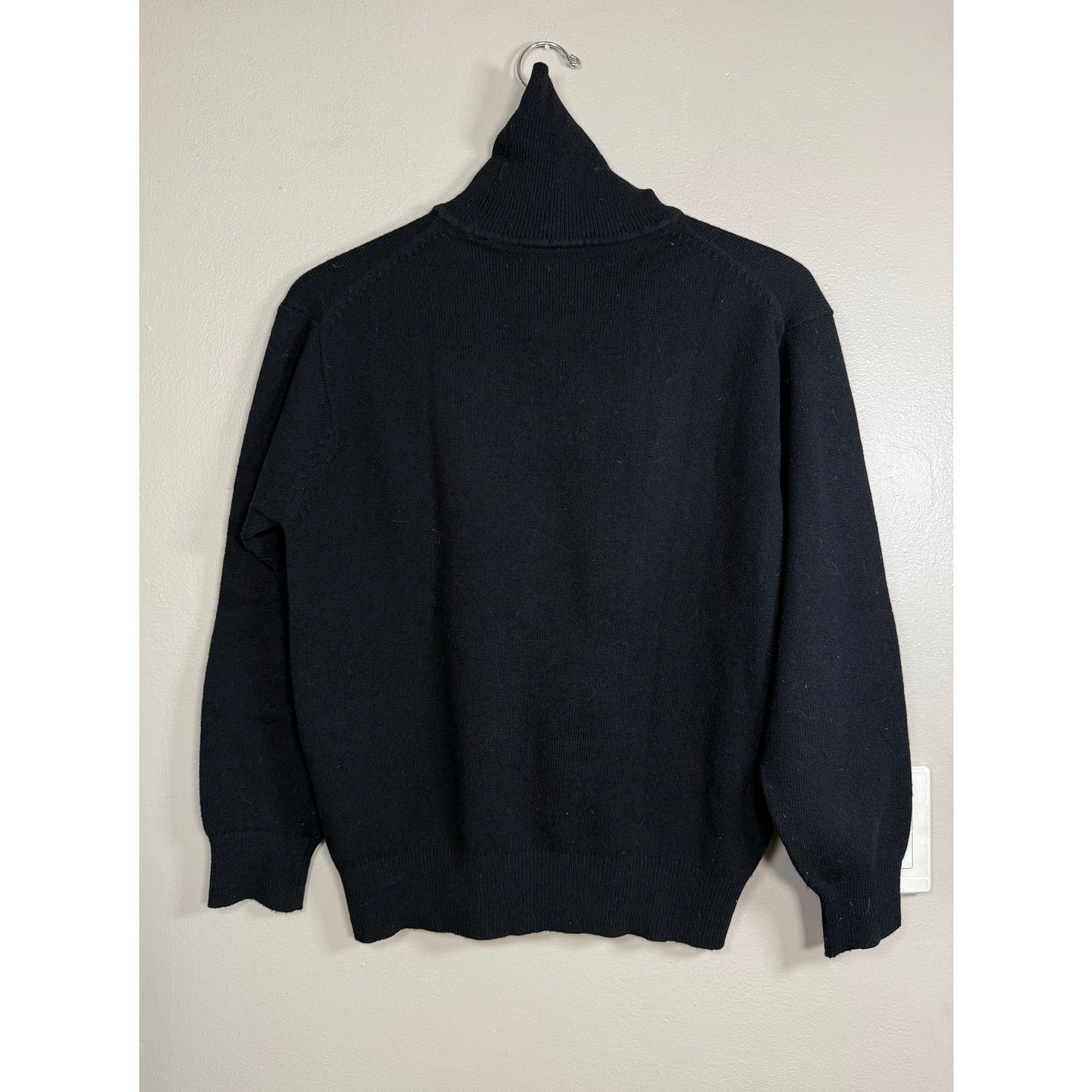 Japanese Brand Atelier Sab logo wool turtleneck sweater M Size US M / EU 48-50 / 2 - 3 Thumbnail