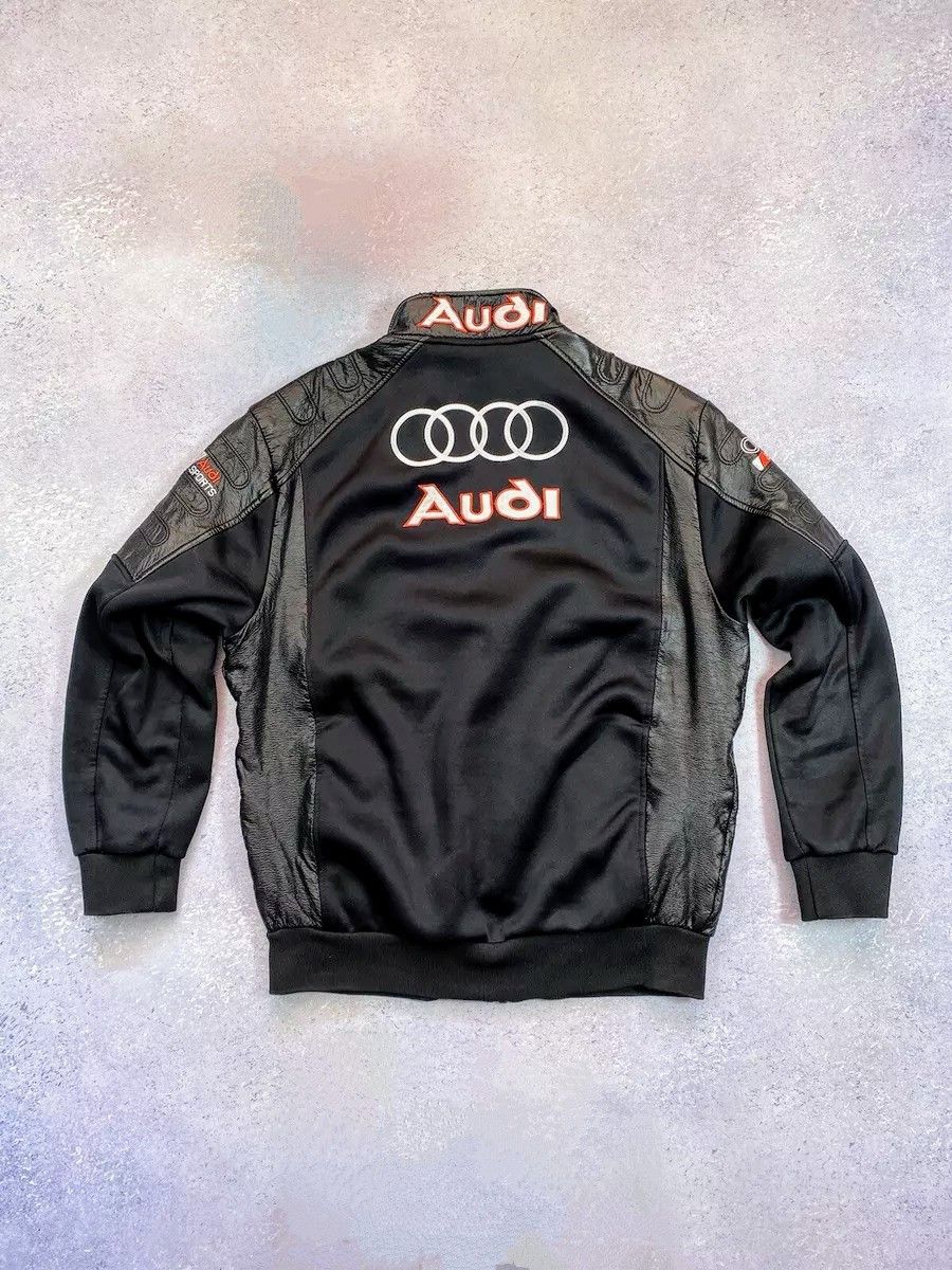 Audi 🔥 Audi 🔥 RARE LEATHER JACKET Size US S / EU 44-46 / 1 - 2 Thumbnail