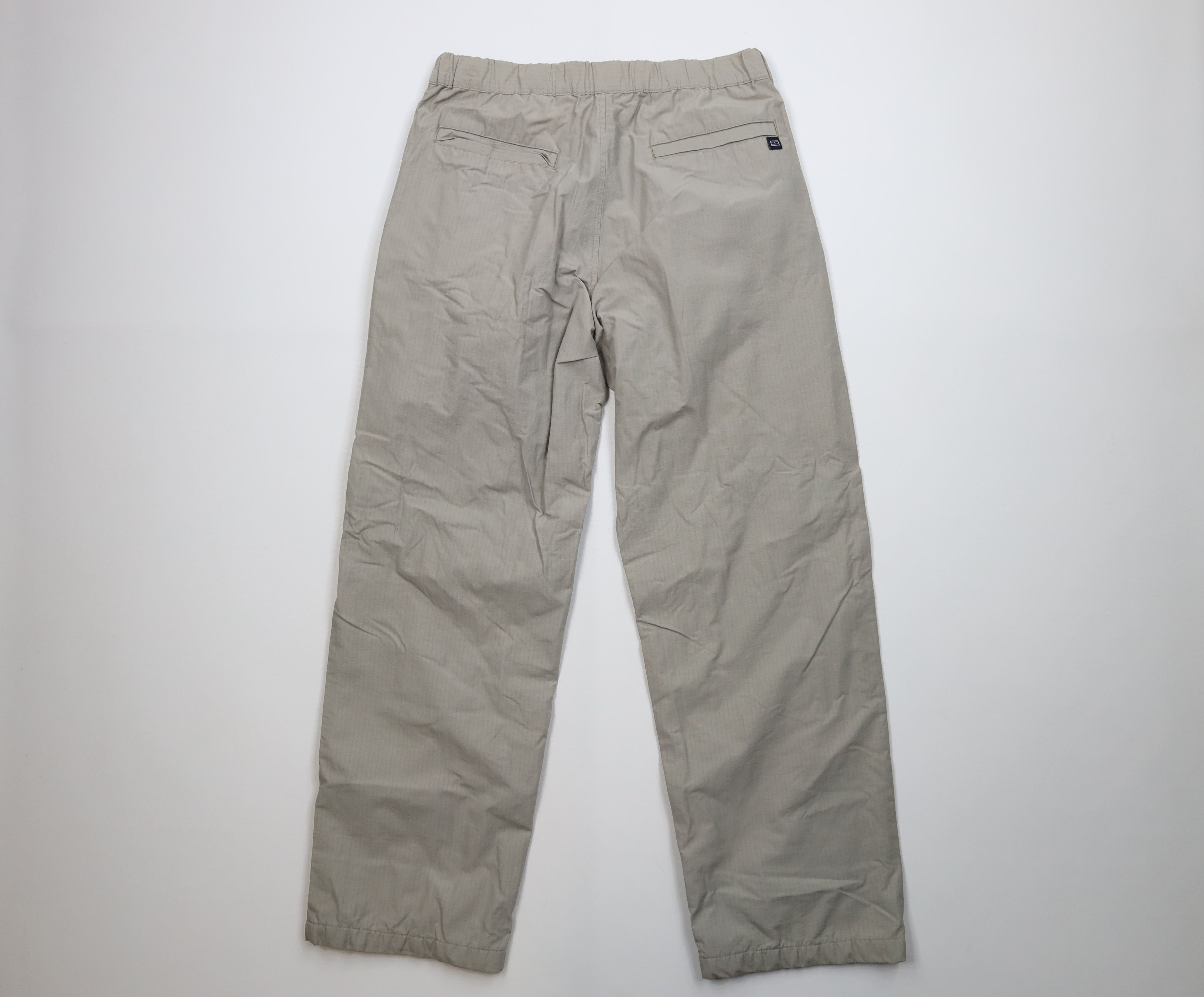 Tommy Hilfiger Vintage Y2K 2000 Tommy Hilfiger Wide Leg Windbreaker Pants Size US 34 / EU 50 - 9 Thumbnail