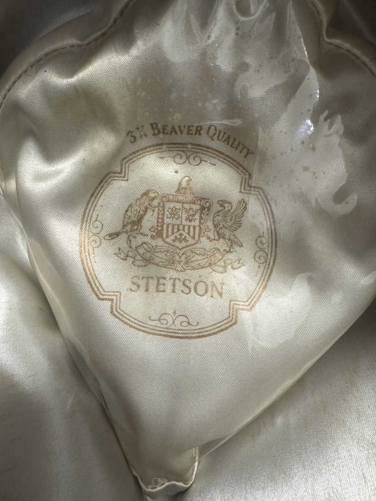 Other 50s Stetson 3X Beaver "Fifthteen" Mode Edge size: 7 3/8 Size 38 - 4 Thumbnail