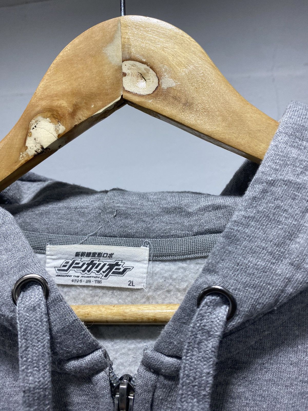 Anime × Japanese Brand × Vintage Anime💥 E5 HAYABUSA Zipper Hoodie Backhit Gundam Size US L / EU 52-54 / 3 - 5 Thumbnail