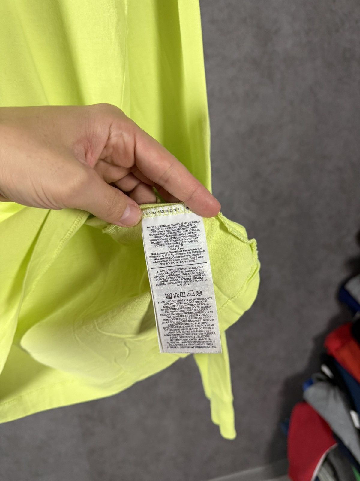 Nike Nike Air longsleeve Size US S / EU 44-46 / 1 - 6 Thumbnail