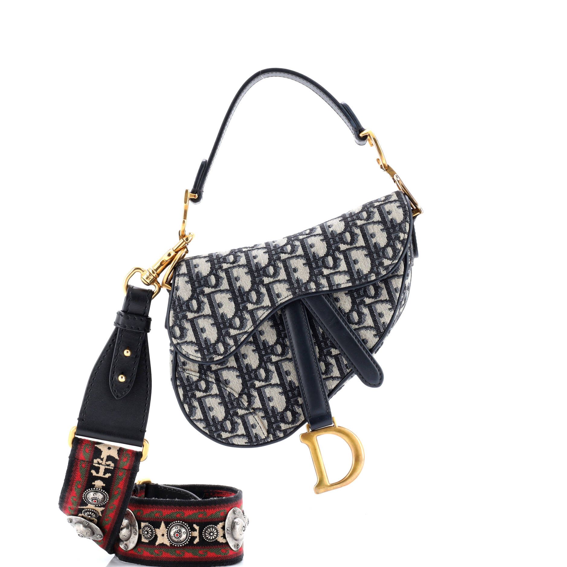 Dior Saddle Handbag with Strap Size ONE SIZE - 1 Thumbnail