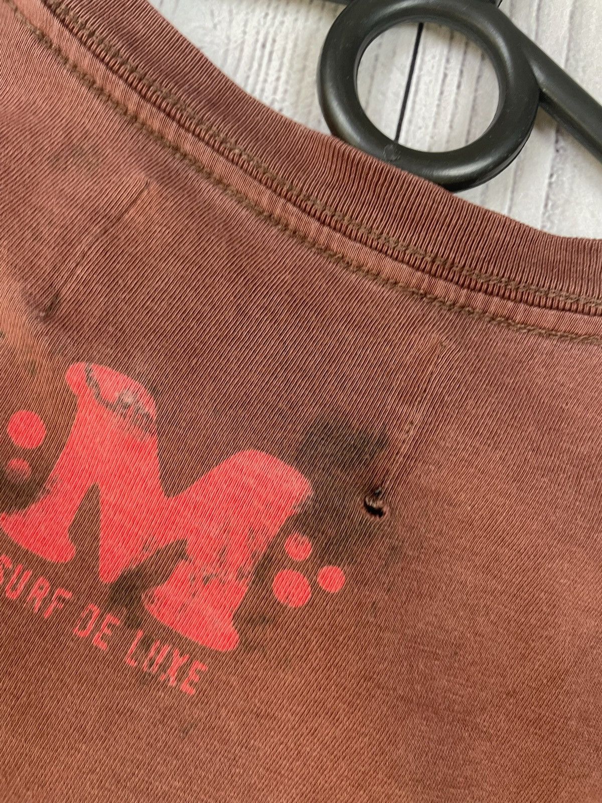 Mambo Vintage Mambo tee big logo size M Lager than life Size US M / EU 48-50 / 2 - 13 Thumbnail