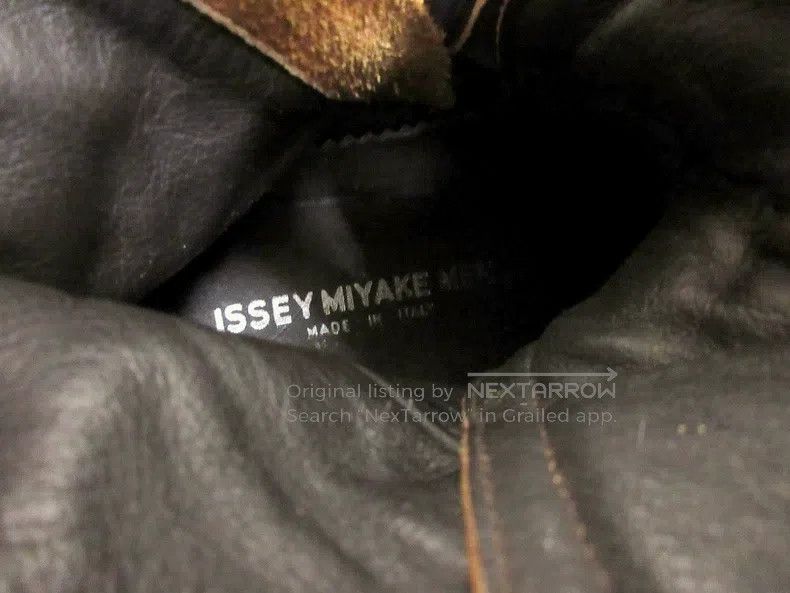 Issey Miyake Issey Miyake Brown Boots Size US 8 / EU 41 - 5 Thumbnail