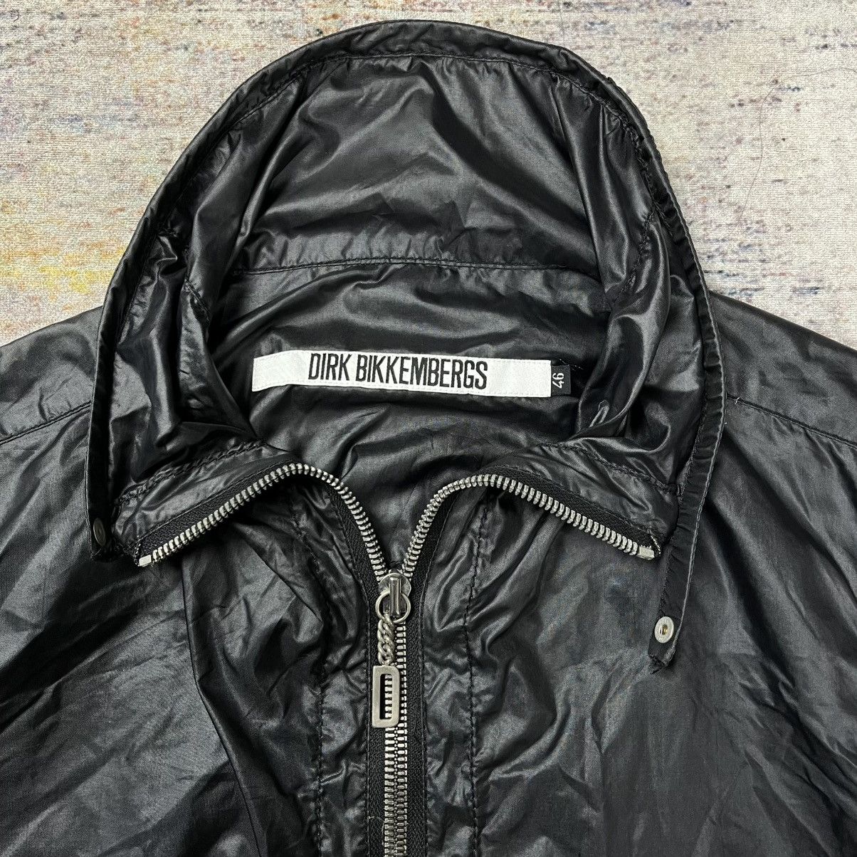 Dirk Bikkembergs Dirk Bikkembergs multi pocket double zip coat jacket Size US M / EU 48-50 / 2 - 9 Thumbnail
