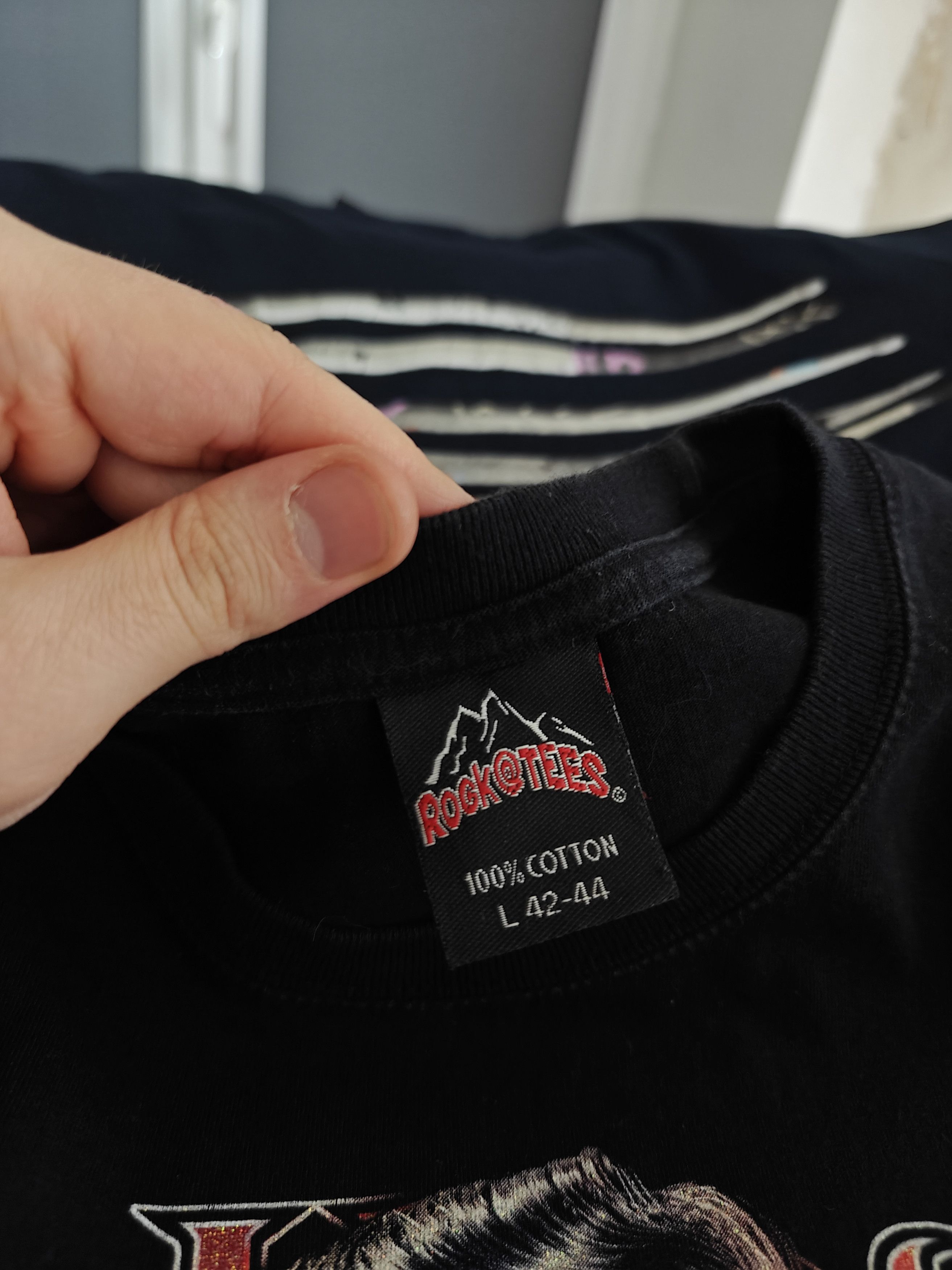 Other Rock Tees Vintage Elvis Presley Tee Double Big Logo Size L Size US L / EU 52-54 / 3 - 10 Thumbnail