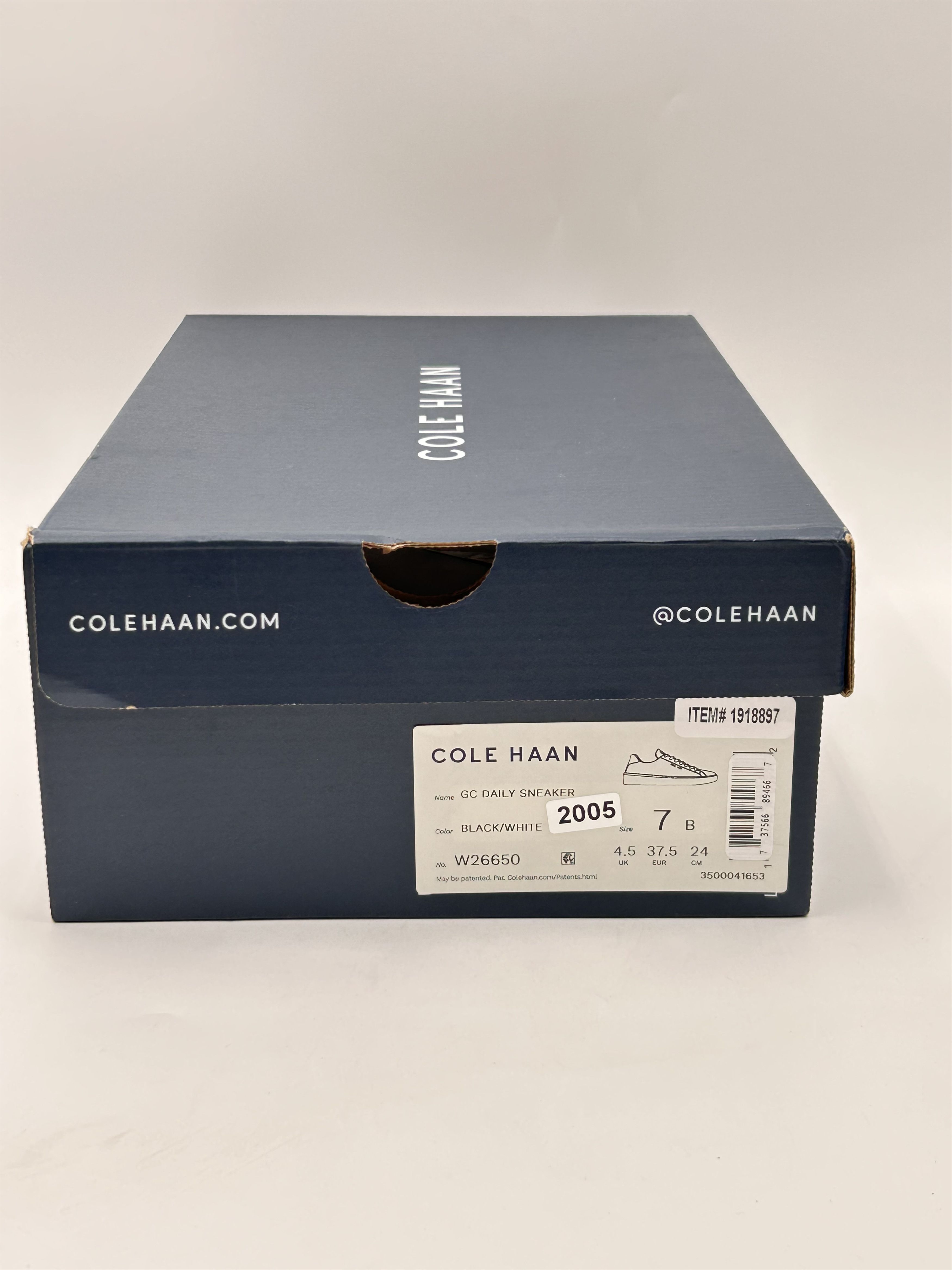 Cole Haan Cole Haan GC Daily Sneaker Black Leather Women’s 7B W26650 W Size US 7 / IT 37 - 9 Thumbnail