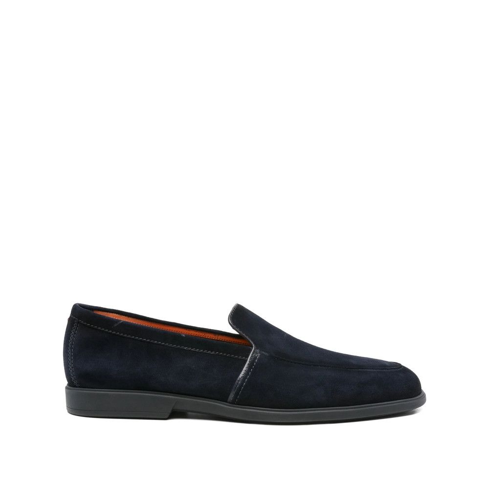 Santoni Santoni BLUE Loafers Size US 11 / EU 44 - 1 Thumbnail